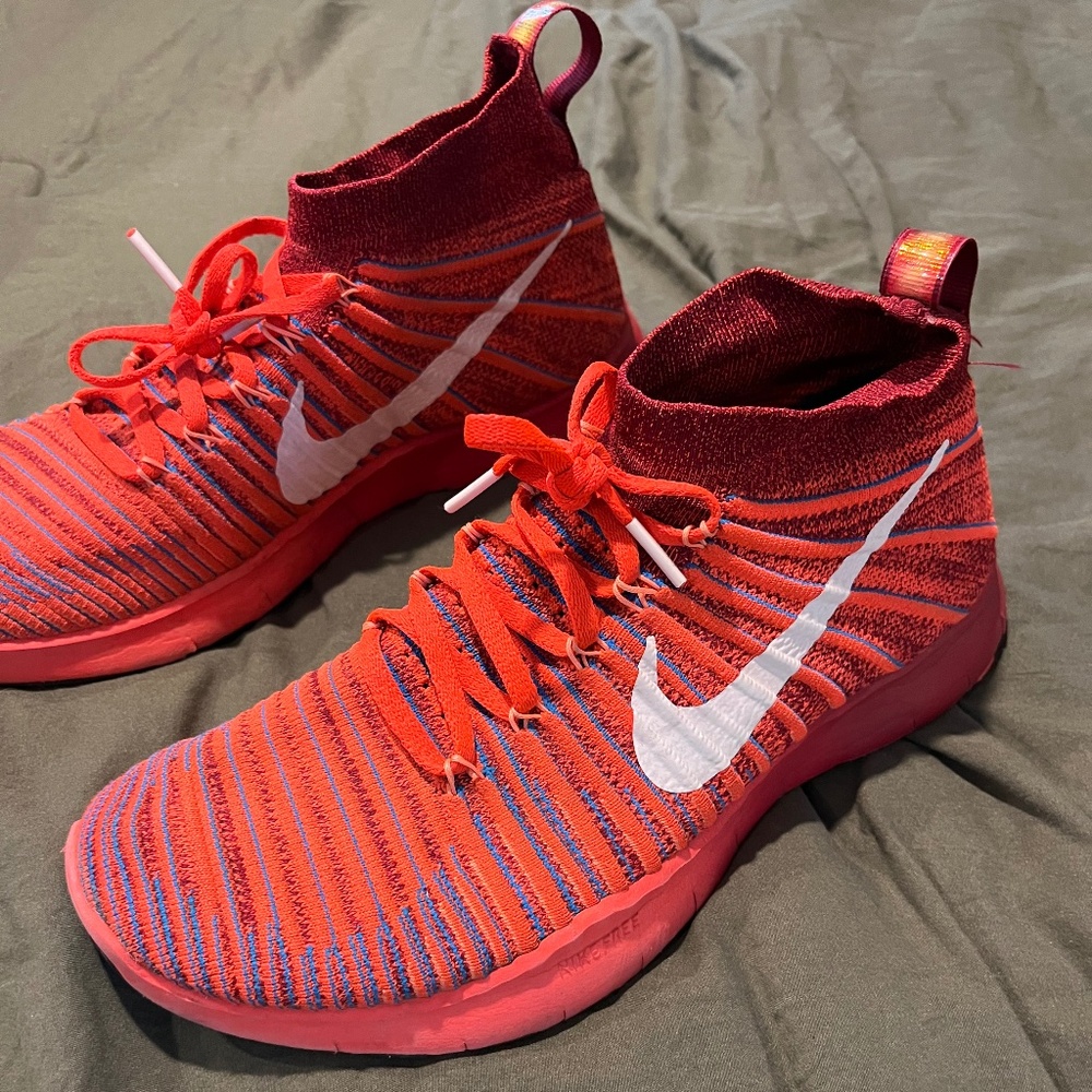 Nike Free FlyKnit size 10